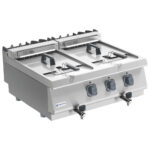 Electric fryer, tabletop model, 2x 10 litres