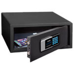 Safe deposit box for hotel rooms, 400x430x225 mm