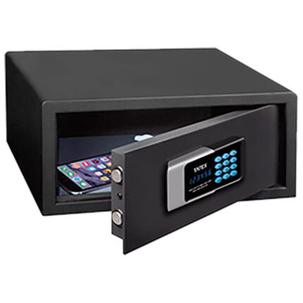 Safe deposit box for hotel rooms, 350x250x250 mm