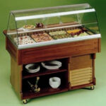 Refrigerated display 4 GN 1/1