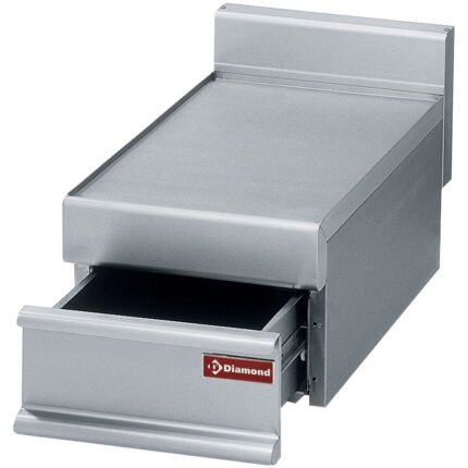 Neutral working element with drawer -Top-