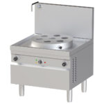 Steam rice cooker with dim-sum kit
