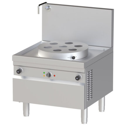 Steam rice cooker with dim-sum kit
