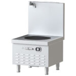Induction stock pot cooker 15kW, ø 470 mm