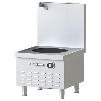 Induction stock pot cooker 15kW, ø 470 mm