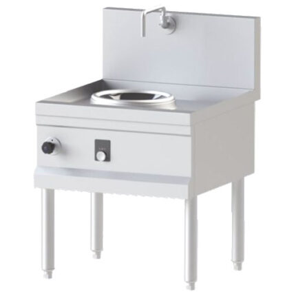 Induction wok hob, 1 cooking zone