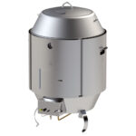 Gas duck roaster