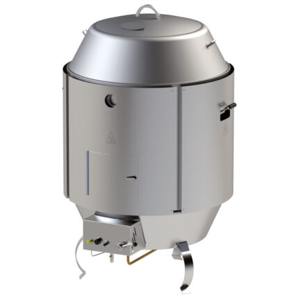 Gas duck roaster