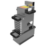 Oil filtration machine for fryers up to 20 litres
