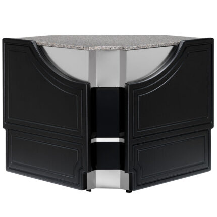 Neutral (or) cashier element, closed angle at 90°