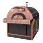 Electric pizza oven OPALE for 9 napolitan pizzas each ø 35 cm