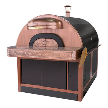 Electric pizza oven OPALE for 7 napolitan pizzas each ø 35 cm