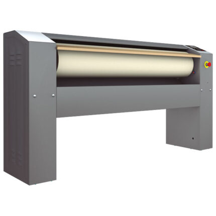 Electric roller ironer, roller ø 250x2000 mm in Nomex, 35 kg/h