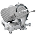 Gravity slicing machine, blade ø 300 mm - version Stonehenge with teflon blade