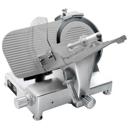 Gravity slicing machine, blade ø 300 mm - version Stonehenge with teflon blade