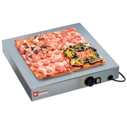 Heating plate, stainless steel surface