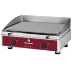 Smooth electric cooking surface