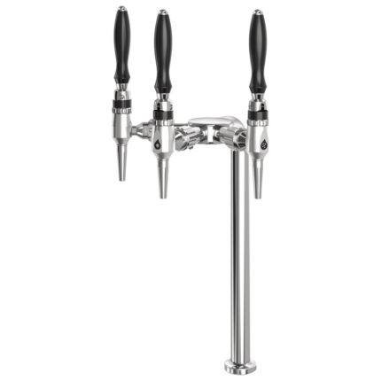 Dispensing column for Q3TBGB, manual with 3 taps