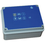 electronic digital speed governor, IP55