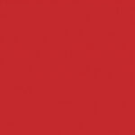 frontal decoration panel for refrigerated/warm preparation counters RED10618, w=1865 mm