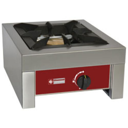 Table range - 1 burner (7 kW)