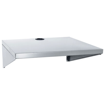 Wall-shelf for microwave ovens, 400x600 mm