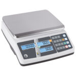 Portion scale with weighing range maximum 30 kg, readout 10 g