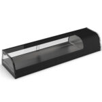 Refrigerated display 6x GN 1/3 h=20 mm, +4°/+8°C