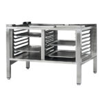 support with guides for 10x GN 2/1 ovens