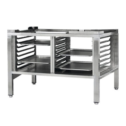 support with guides for 10x GN 2/1 ovens