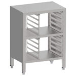 Support with guides for 6x GN 2/3 ovens