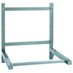 Wall support for 6x GN 2/3 ovens