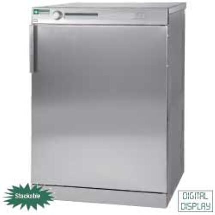 Tumble dryer 7 kg "inox-titanium", with condenser