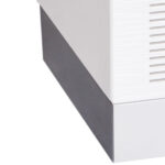 side plinth for refrigerated/warm preparation counters