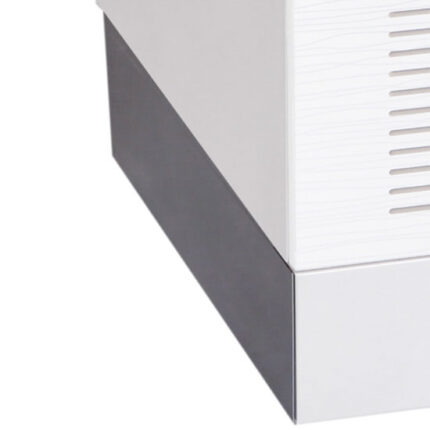 side plinth for refrigerated/warm preparation counters