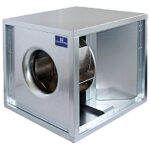 extractor unit with direct drive, 1 speed, 2700  m³/h