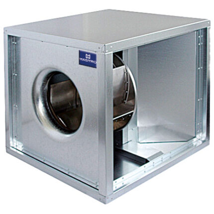 extractor unit with direct drive, 1 speed, 2700  m³/h