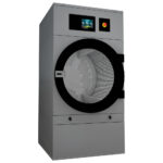 Tumble dryer 33 kg (1:10) with Touch Plus control, electric, 65 kg/h