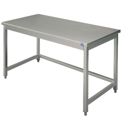 Work table without shelf, without upstand, 700x600 mm
