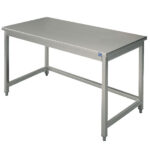Work table without shelf, without upstand, 2000x700 mm