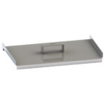 Stainless steel lid for RM80, RMSE80