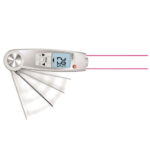 Multi-purpose infrared andpenetration thermometer up to +250°C