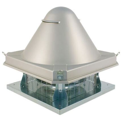 roof extractor with 2 speeds, 17800 m³/h, CTICM approved for 400°/2 h