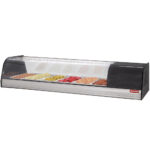 Refrigerated display for tapas, 6x GN 1/3 - 40 mm (included)