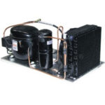 Tropicalized refrigerating hermetic unit, TS2N & TS3N