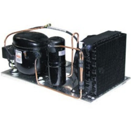 Tropicalized refrigerating hermetic unit, TS2N & TS3N