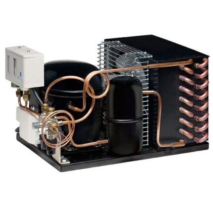 Remote cooling unit for Roll-in and Pass-through blast chillers 20x GN 2/1