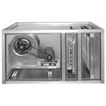 air heating unit, 2 speeds, 5900|8500 m³/h