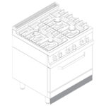 Plinth for 1200 mm module