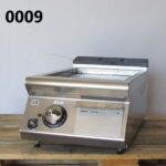 Electric griddle, top version, ribbed chromed plate - SECOND-HAND
